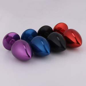 لعبة جنسية شرجية مخصصة <span class=keywords><strong>OEM</strong></span> <span class=keywords><strong>ODM</strong></span>، سدادة شرجية مزينة بالجواهر، سدادة معدنية للشرج والمؤخرة للنساء - Product Image 2