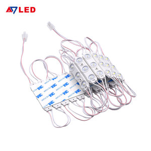 Ac 110V / AC <span class=keywords><strong>220V</strong></span> Đầu vào dẫn mô-đun đèn tiêm SMD 2835 3 <span class=keywords><strong>LED</strong></span> 2 Wát IP65 không thấm nước dẫn đăng ký mô-đun - Product Image 6