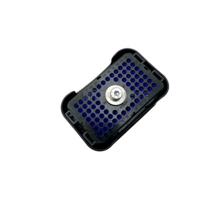 Conector de cableado eléctrico Caterpillar 160-7689 para motor C7.1, enchufe de plástico de 12V, pieza para excavadora - Product Image 1