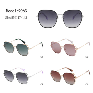 Gafas de Sol Rectangulares de Moda con Montura Completa y Lentes Degradadas, 100% Protección UV, Unisex para Adultos - Product Image 3