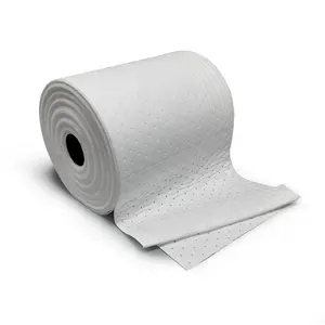 Oil Only Absorbent Mat Roll For Spill Solution