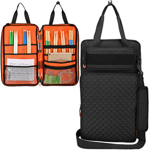 Échantillon gratuit Étuis en PU pour tambour de voyage avec logo personnalisé Sac pour caisse claire GIg Ensemble de caisse claire Sacs de transport Stockage à long terme - Product Image 1