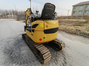 Miniexcavadora Usada de Bajo Consumo, Fabricada en Japón, 3.5 Toneladas, de Segunda Mano con Motor - Product Image 4