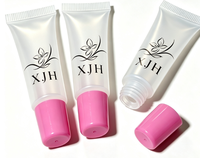 Tube de gloss à lèvres doux, écologique et recyclable, design personnalisé, emballage de sérum pour les lèvres, tube pour marque cosmétique