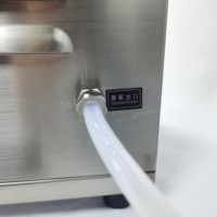 Machine de purification d'eau par osmose inverse (RO) à membrane CSM à rejet élevé (BW) 250 Lph, prix 4040