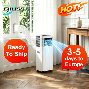 Aire Acondicionado Portátil 7000BTU 9000BTU, Modo de Descanso, Ultra Silencioso 39dB, <span class=keywords><strong>Refrigerante</strong></span> <span class=keywords><strong>R290</strong></span> para Apartamentos, Francia - Product Image 2