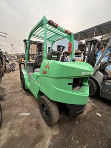 Chariot élévateur Mitsubishi d'occasion de 5 tonnes, entièrement opérationnel, facile à utiliser, durable et robuste, 3 tonnes, 5 tonnes, 7 tonnes, 10 tonnes, 15 tonnes - Product Image 4