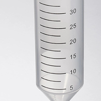 15mL 50mL Heavy Metal Free PP Centrifuge Tube For Environmental Testing 12500G Metal-Free Centrifuge Tubes