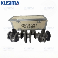 Pièces de moteur diesel, ensemble vilebrequin avec engrenages 03L105021 03L105021H/B pour Audi Volkswagen T5 2.0L diesel Audi A3 A4 A5 A6