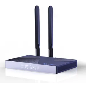 2022 Neuzugang H96 MAX V58 RK3588 8K Android 12 TV BOX Gaming-Computer 8G RAM 64G ROM WIFI 6 TV-Box