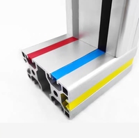 Profilé en aluminium extrudé industriel série 1515 2020 2040 2060 2080, alliage, rainure en V, table de travail linéaire pour imprimante 3D, série 6000