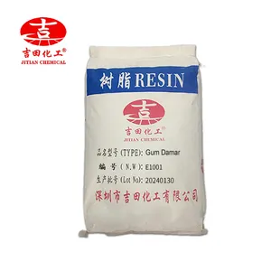 E1001 Natural Damar Resin Has High Adhesion Used For Ink Adhesive And Sawdust Natural Damar Resin