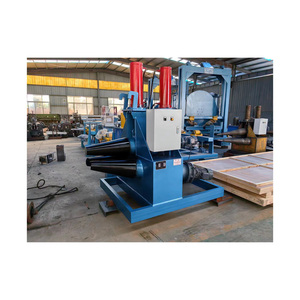 <b>Sheet</b> Metal Slip Roll Machine 4 Roller Portable Roll Forming Machine - Product Image 2