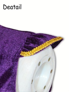 2 uds. Traje árabe para niños, pantalones superiores, cinturón, ropa <span class=keywords><strong>de</strong></span> Halloween para niños, <span class=keywords><strong>disfraz</strong></span> <span class=keywords><strong>de</strong></span> actuación <span class=keywords><strong>de</strong></span> Príncipe árabe - Product Image 6