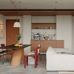 Meubles de maison en bois de style médiéval moderne, armoire TV personnalisable, armoire, table à manger pour toute la maison - Product Image 1