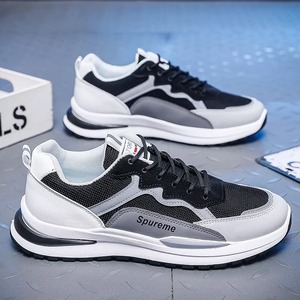 Productos al por Mayor, Zapatos Deportivos Duraderos con Cordones Antideslizantes, Zapatos Casuales Formales para Hombre a Bajo Precio en Línea, Estilo para Caminar - Product Image 3
