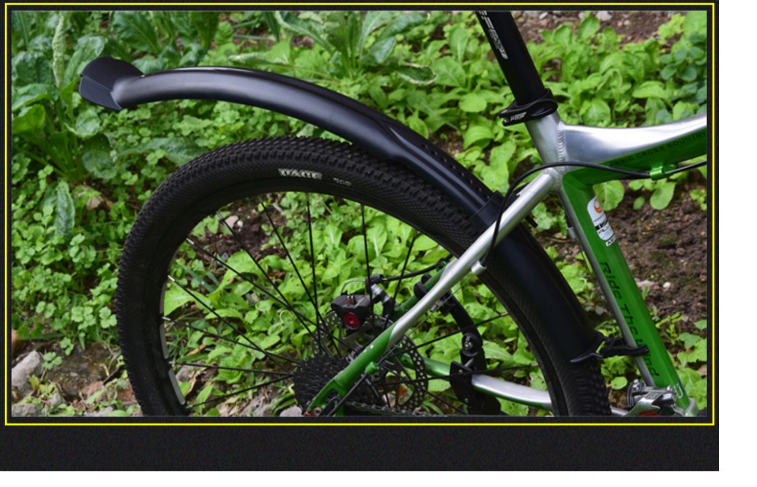 Garde-boue Rétractable TAGVO Pour Vélo – Ensemble Avant Et Arrière Universel