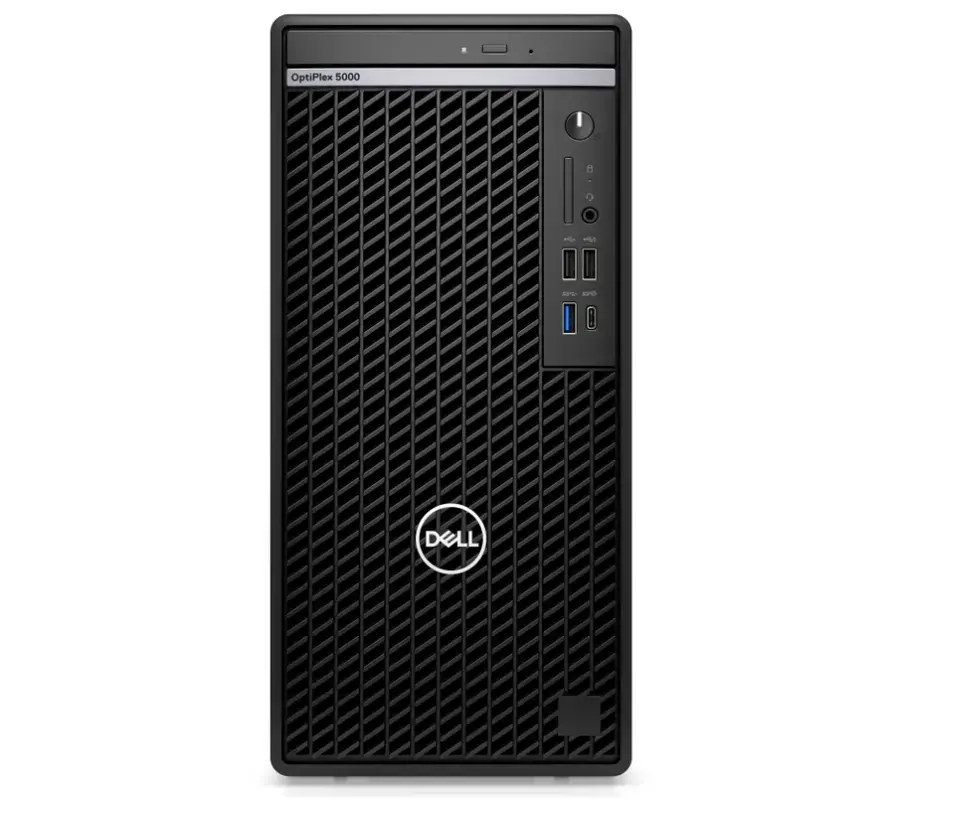 새로운 델 OptiPlex 5000 타워 PC 사무실 데스크탑 컴퓨터 인텔 코어 i5-12500 16G 1T 데스크탑