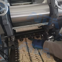 Ligne de production automatique de nouilles instantanées frites à petite échelle ligne de production de petites nouilles instantanées frites faisant la machine