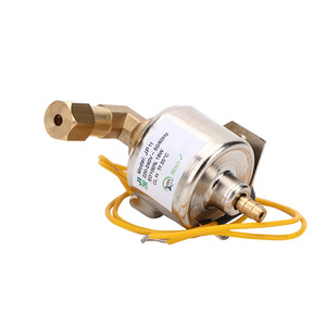 ปั๊มแม่เหล็กไฟฟ้า 24V 110-120V 220-240V ปั๊มน้ำมันขนาดเล็ก ปั๊มเพิ่มแรงดัน สำหรับเตาทำความร้อน เครื่องพ่นควัน - Product Image 4