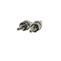 Câble à fibre optique en plastique ST FC SC Sma905, gaine de 1 mm, 980/1000 µm, pour contrôle de température, contrôle industriel et communication