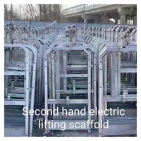 Plateforme élévatrice suspendue pour façade, gondole de construction électrique d'occasion série ZLP, en acier galvanisé à chaud, capacité de charge 630 kg, fabrication chinoise