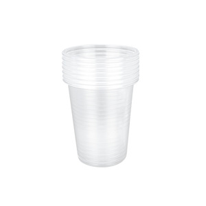 Vasos de Plástico Desechables para Agua, 101-200 ml, Transparentes y Gruesos, para Catering y Té - Product Image 1