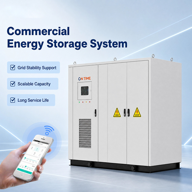 Lifepo4 Battery Container Ess 5016KWH 1MWH Solar Battery Energy Storage System for Commercial Industrial Solar System