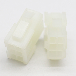 4.2Mm Trắng 6P 6PIN Nữ Cho Máy Tính PC Thẻ Đồ Họa ATX GPU Đầu Nối Nguồn <span class=keywords><strong>PCI</strong></span>-E PCIe Vỏ Nhựa Vỏ Kết Nối - Product Image 3