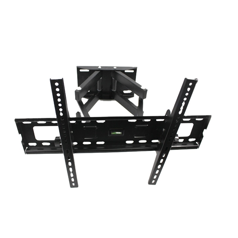 Tilt bracket fit for 26"-55" HD LED LCD screens articulating full motion swivel TV wall mount