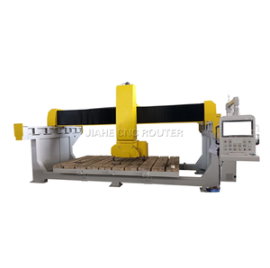 Nouveau système de coupe avancé à cinq axes professionnel formes de pierre complexes et découpeuse CNC pour marbre - Product Image 3