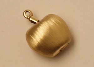 Boucles d'oreilles à texture moderne avec surface brillante, parfaites pour un usage élégant et confortable au quotidien, qualité supérieure - Product Image 2