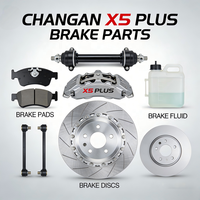 Nouveau kit de système de freinage Changan X5 Plus : plaquettes de frein, étrier, réservoir de liquide de frein, pièces automobiles