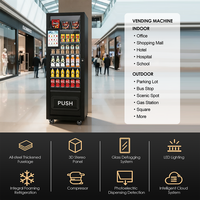 Máquina Expendedora Comercial para Snacks, Bebidas, Agua y Alimentos con Servicio Personalizado ODM/OEM