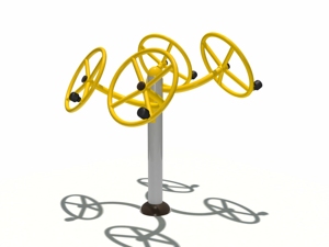 Escalera de Calistenia de Alta Calidad, Resistente, Ecológica, para Crossfit, Adultos, Uso Público, Equipo de Fitness para Exteriores - Product Image 4