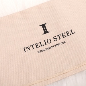 Eco-friendly Luxury Custom Logo Printing Cotton Twill Bone <b>Envelope</b> Bag Makeup Cosmetic Packaging Shopping Bag Cotton Dust Pouch - Product Image 4