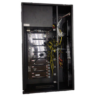 HARGA TERBAIK rak ATX penutup komputer Barebone dengan sumber daya listrik bahan paduan aluminium dan kipas tersedia