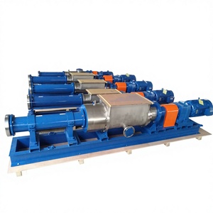 Bomba de tornillo simple para transporte de lodos en la industria ambiental, bomba dosificadora VD030-120 - Product Image 6