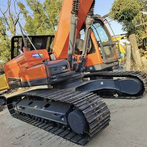 Excavatrice sur chenilles d'occasion Doosan DX225LC-9c 22,5 TONNES avec moteur, boîte de vitesses, pompe et haute performance - Product Image 6