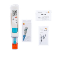 Tête de sonde d'instrument de testeur de pH-mètre Testo 206-PH2 pour liquides 0563 2062
