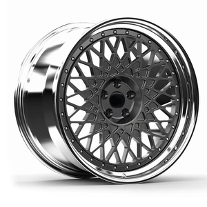 Jantes en aluminium forgé à fond profond, faux centre de blocage, polies, blanc brillant, neuves pour 2022 pour <span class=keywords><strong>Huracan</strong></span> <span class=keywords><strong>STO</strong></span>, 2 pièces - Product Image 5
