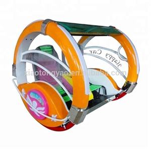 Auto Eléctrico Recargable para Niños, Juguete para Exteriores, Happy Car - Product Image 1