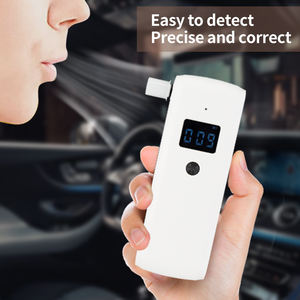 화이트 사용 알코올 테스터 음주 측정기 미니 휴대용 Oem/odm 테스터 - Product Image 6