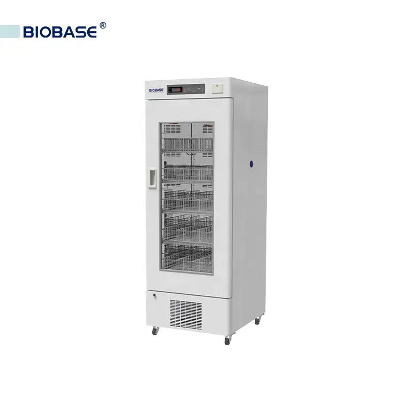 BIOBASE China Blood Bank Refrigerator BBR-4V466病院およびラボ保管用の4度医療用冷蔵庫