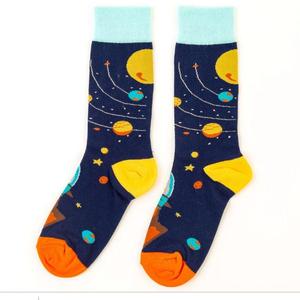 <span class=keywords><strong>Chaussettes</strong></span> en coton populaires, amusantes et originales, personnalisables avec logo, vente en gros, usine de Jingzhou - Product Image 6
