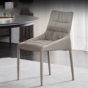 High-Density Sponge Filled Minimalist Elegant Dining <b>Chair</b> Wholesale Stackable Hotel and Restaurant Furniture - Product Image 4