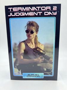 NECA 7-inch PVC Action Figure Model of Sarah Connor Iconic Character From the <strong>Terminator</strong> Franchise - Product Image 2