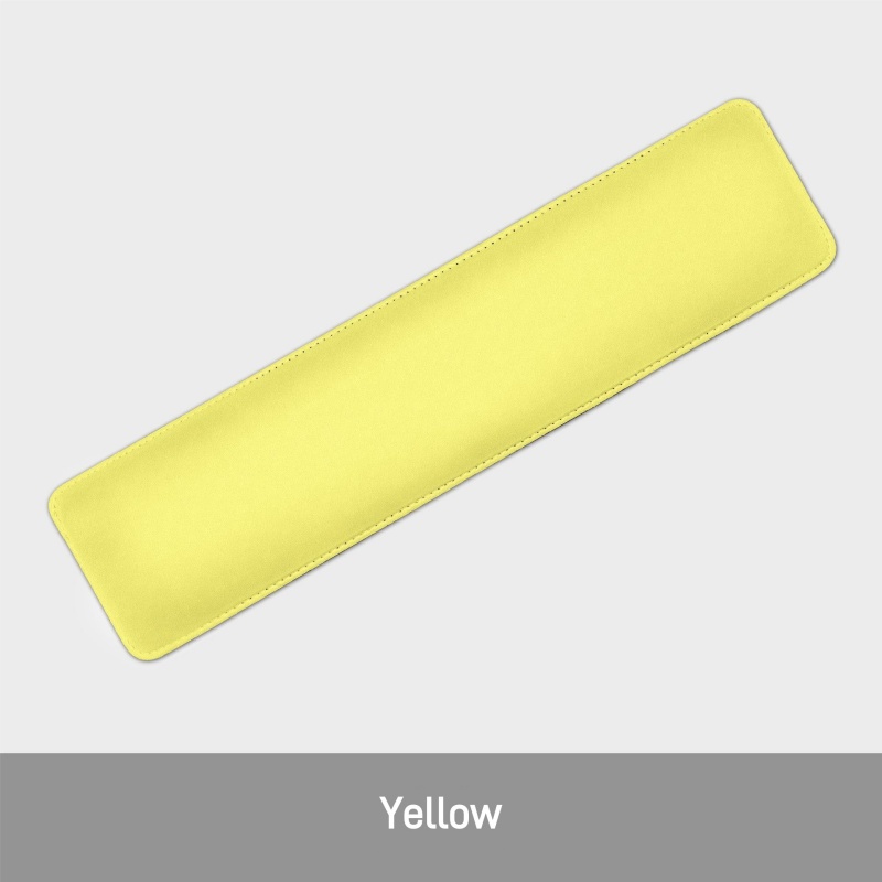 Repose-clavier jaune