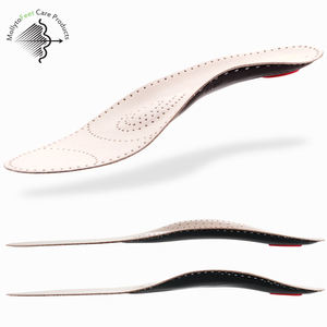 Vente en gros d'usine Meilleur <span class=keywords><strong>prix</strong></span> <span class=keywords><strong>Semelles</strong></span> de soutien <span class=keywords><strong>orthopédiques</strong></span> en cuir véritable de vachette respirant - Product Image 3