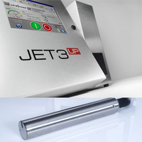Nouvelle imprimante à jet d'encre continu à petits caractères Leibinger JET3UP en ligne, machine à code QR, machine de codage de date, entièrement automatique